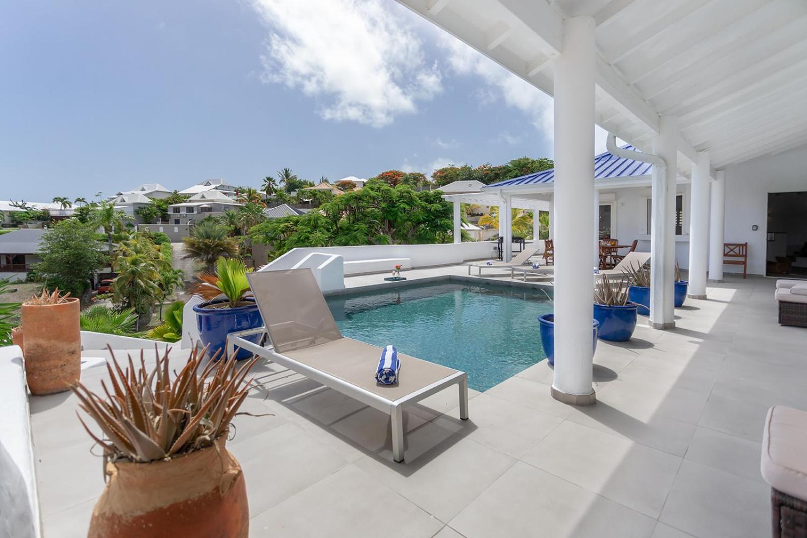 Villa Mallory, 3 Bedrooms, Private Pool And Ocean View Quarter of Orleans Exteriör bild