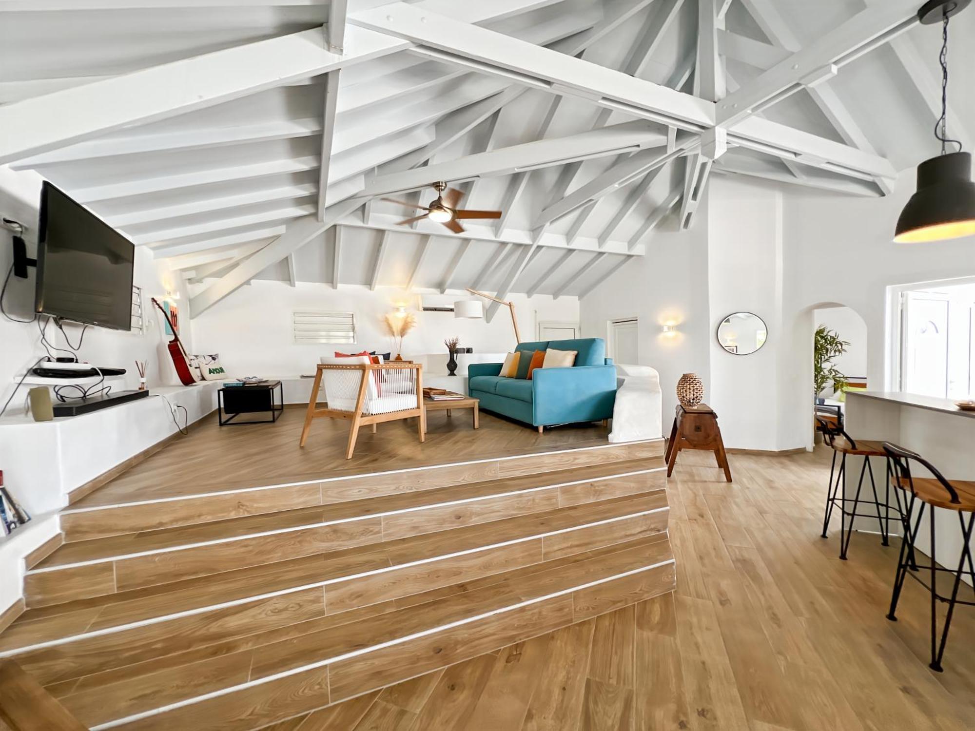 Villa Mallory, 3 Bedrooms, Private Pool And Ocean View Quarter of Orleans Exteriör bild