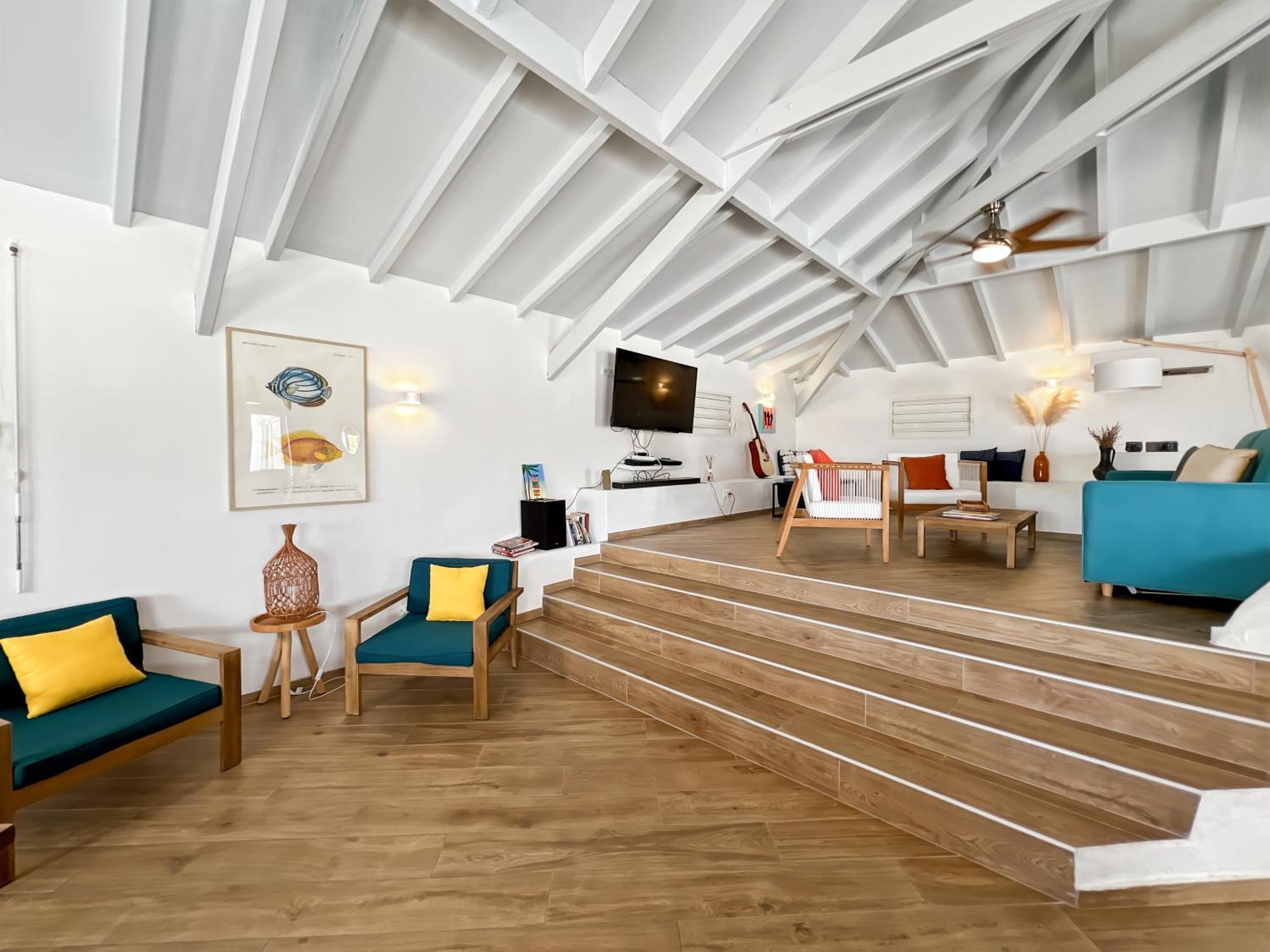 Villa Mallory, 3 Bedrooms, Private Pool And Ocean View Quarter of Orleans Exteriör bild