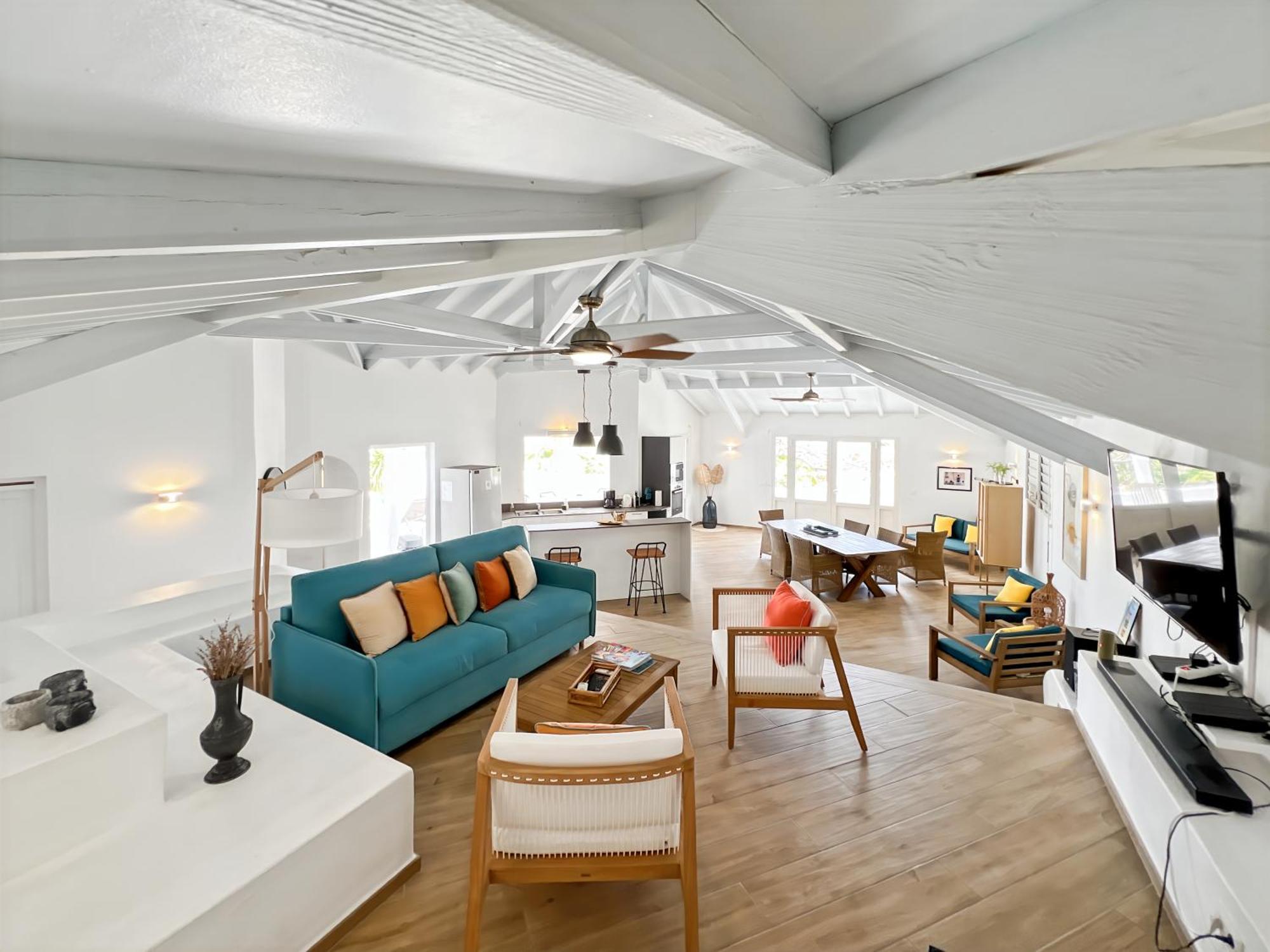 Villa Mallory, 3 Bedrooms, Private Pool And Ocean View Quarter of Orleans Exteriör bild
